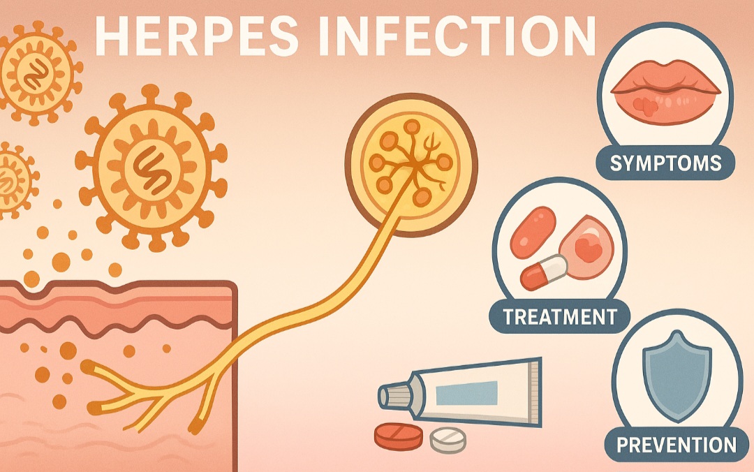 Herpes Infection: Key Facts & treatment
